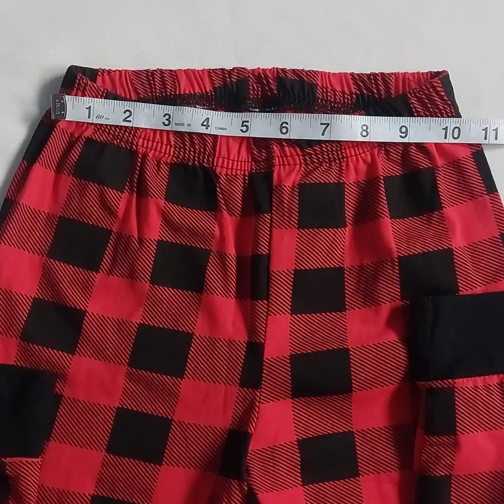 Joyin merry christmas kids pajama set Red‎ size 8